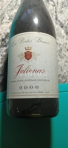 Beaujolais Juliénas Les Pentes Douces 2006