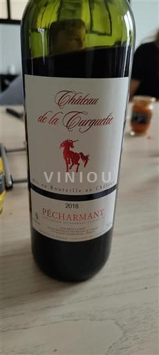 Sydvestfrankrig Pécharmant Château La Cuque 2018