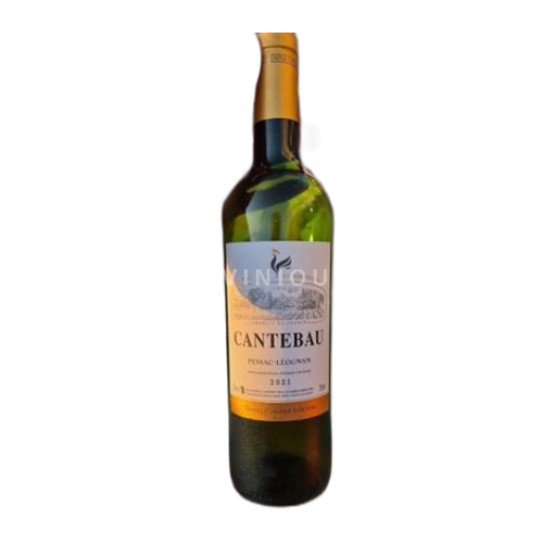 Bordeaux Pessac-Léognan Famille André Lurton Cantebau 2021