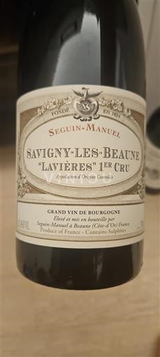 Bourgondië Savigny-lès-Beaune Premier Cru Seguin-Manuel Lavières 2021