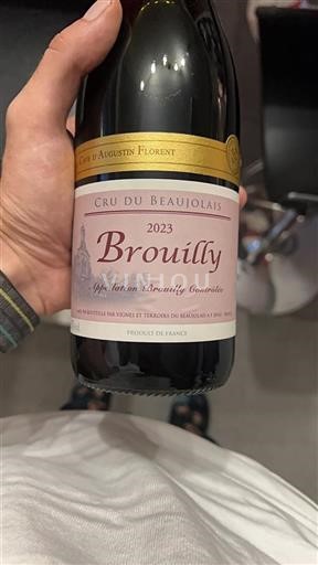 Beaujolais Brouilly Cave Augustin Florent 2023