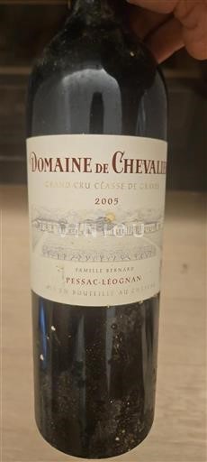 Bordeaux Pessac-Léognan Grand Cru Domaine Chevalier 2005