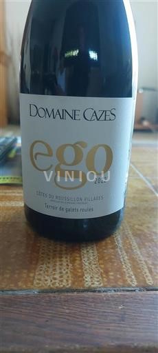 Roussillon Côtes do Roussillon Villages Domaine Cazes ego 2022