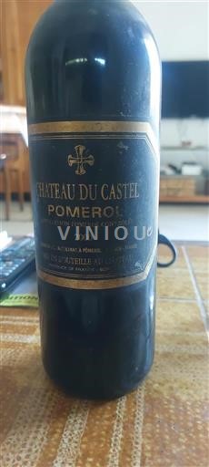 Bordeaux Pomerol Château Castel 2000