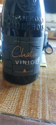 Sydvestfrankrig Ikke specificeret Vignerons Ardéchois Chatus Ikke årgangsbestemt