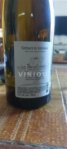 Údolí Loiry Coteaux du Giennois Domaine Clément et Florian Berthier Les Parcellaire 2020