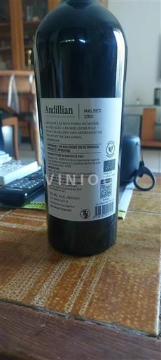 Mendoza Non specificato La Coste de Los Andes Andillian 2022