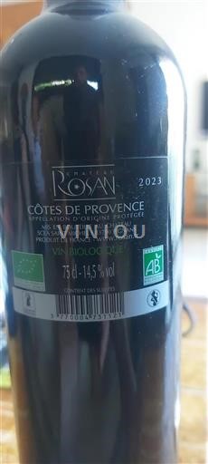 Provence Côtes-de-Provence Château Rosan 2023