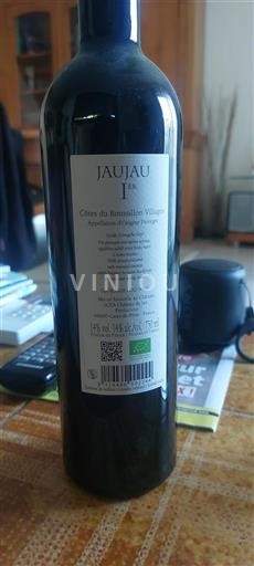 Roussillon Côtes du Roussillon Villages Château Jau Jajau Ier 2021
