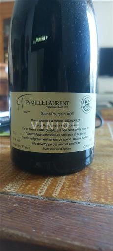 Valle della Loira Saint-Pourçain Famille Laurent Puy Réal 2020