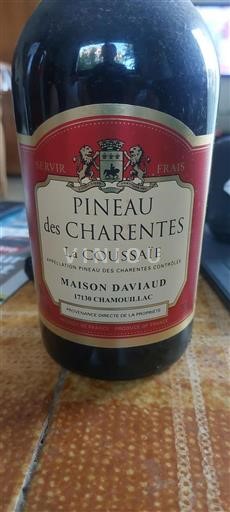 Poitou-Charentes Pineau-des-charentes Maison Daviaud La Coussaie Non Millésimé