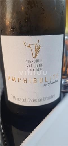 Údolí Loiry Muscadet-côtes-de-grand-lieu Vignoble Malidain Amphibolite Neročník