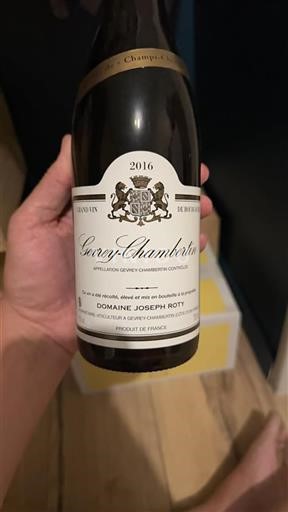 Burgundsko Gevrey-Chambertin Domaine Joseph Roty 2016