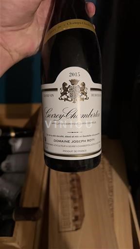Burgundsko Gevrey-Chambertin Domaine Joseph Roty de Champs-Chenys 2015