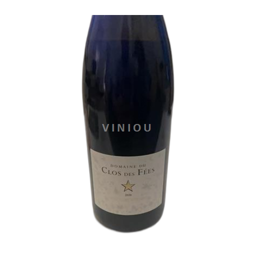 Roussillon Domaine Clos des Fées Vieilles Vignes 2020