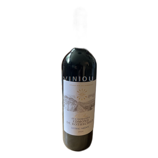 Bordeaux Listrac-Médoc Les Pivots des Domaines Edmond de Rothschild 2014