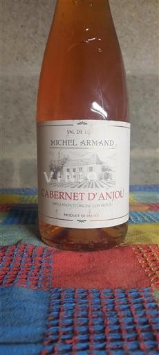 Valle della Loira Cabernet d'Anjou Michel Armand 2015