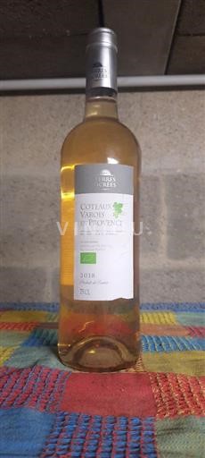 Provence Coteaux Varois en Provence Terres Ocrées 2018