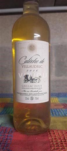 Southwest Gaillac Vignobles Arbeau Calèche de Villaudric 2016