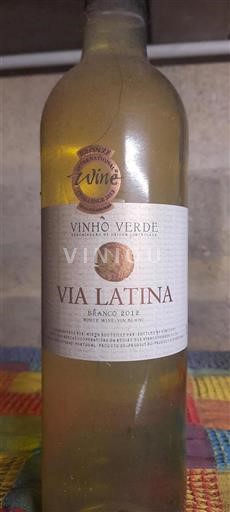 Portugal Vinho Verde Via Latina 2012