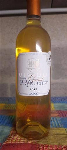 Bordeaux Loupiac Château Grand Peyruchet 2013