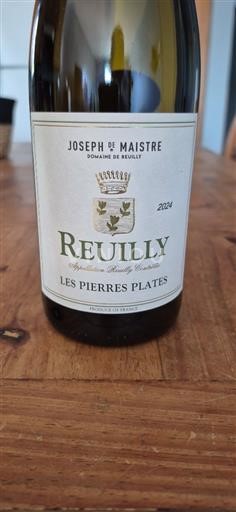 Valle della Loira Reuilly Domaine Reuilly Les Pierres Plates 2024