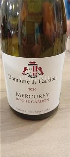 Burgundsko Mercurey Domaine Cardon Roche Cardon 2020