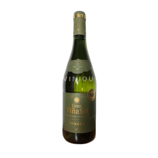 Vin Blanc sec Gran Viña Sol Torres 2020 Espagne Catalogne DO bio