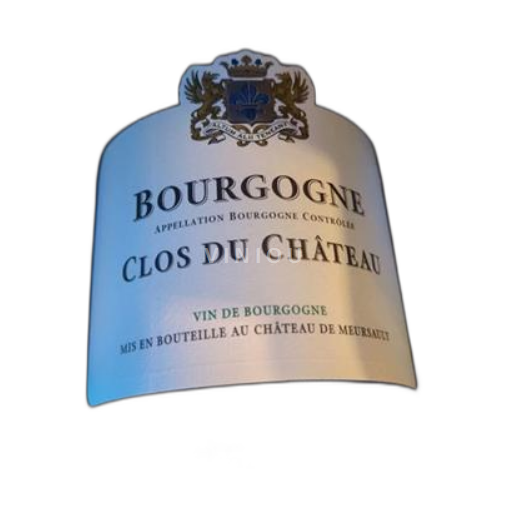 Bourgogne Meursault Château Meursault Clos du château Icke årgångsbetecknad