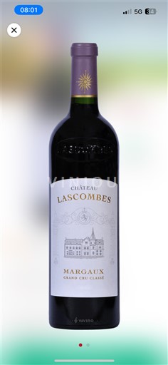 Bordeaux Margaux Grand Cru Château Lascombes 1997