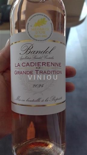 Provenza Bandol La Cadiérenne Grande Tradition 2024