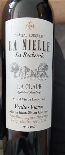 Languedoc La Clape Château Rouquette La Roqueraie 2019