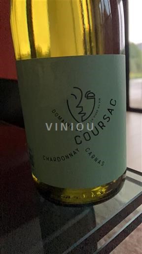 Languedoc Unspecified Domaine Coursac Chardonnay Carnas 2024