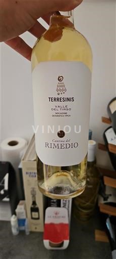 Sardaigne Cantina del Rimedio Terresinis 2024