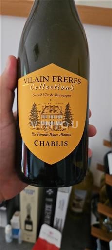 Bourgogne Chablis Vilain Freres CollectionS Non Millésimé