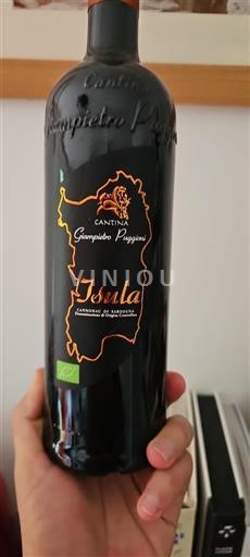 Sardaigne Cannonau di Sardaigne Giampietro Puggioni Isula 2023