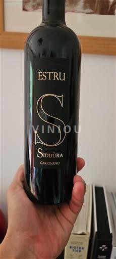Sardaigne Carignano del Sulcis Siddùra Èstru 2021