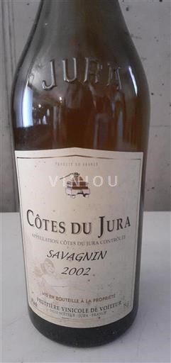 Jura Côtes-du-jura Fruitière Vinicole de Voiteur Savagnin 2002