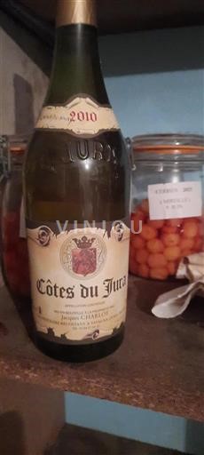 Jura Côtes-du-jura Jacques Charlot 2010