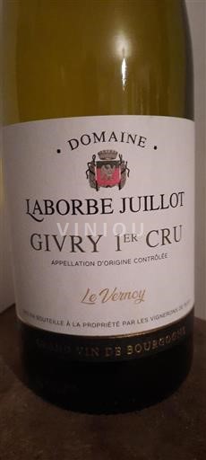 Bourgogne Ikke specificeret Premier Cru Laborde Juillot Le Vernoy Ikke årgangsbestemt