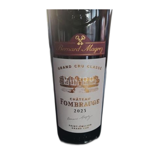 Bordeaux Saint-Émilion Grand Cru Grand Cru Château Fombrauge 2023