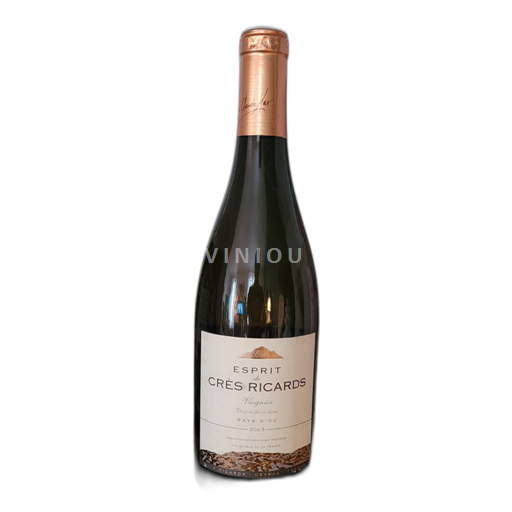 Languedoc og Roussillon Pays d'Oc Crès Ricards Esprit de 2023