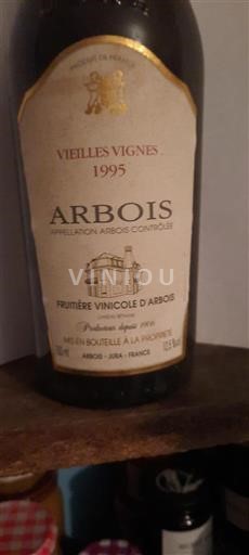 Jura Arbois Fruitière Vinicole Arbois Vieilles Vignes 1995