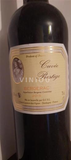 Sydvestfrankrig Bergerac G.C.S.L Prestige 2015