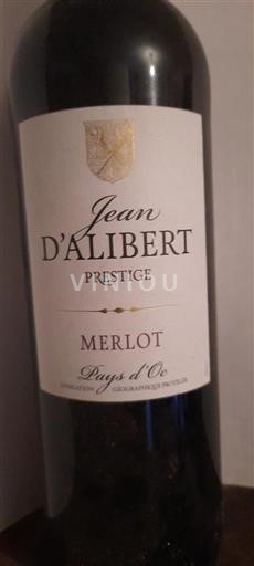 Linguadoca e Rossiglione Paese d'Oc Jean Alibert Prestige Senza annata