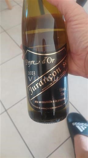 Südwestfrankreich Jurançon Cave des Producteurs de Jurançon Peyre d'Or 2023