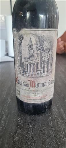 Sydvestfrankrig Côtes-du-marmandais Les Vignerons de Beaupuy 1985