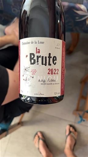 Jura Arbois Domaine La Loue La Brute 2022