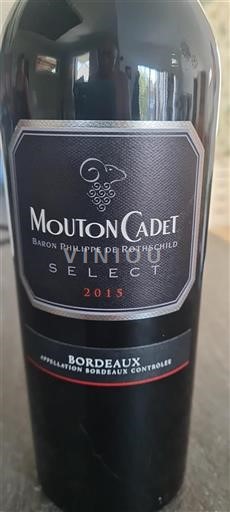 Bordeaux Mouton Cadet Select 2015