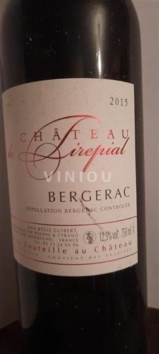 Sudoeste Bergerac Château Tiregand 2015